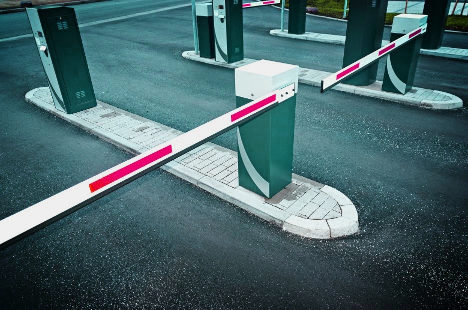 automatic boom barriers