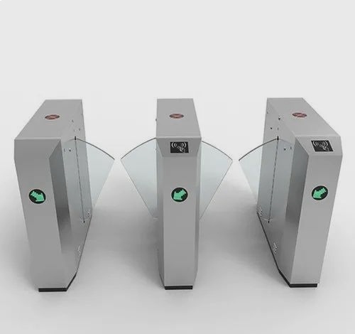automatic flap barrier